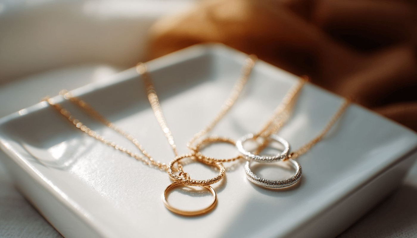 Bijoux minimalistes pour une touche d'élégance discrète Les marques à connaître