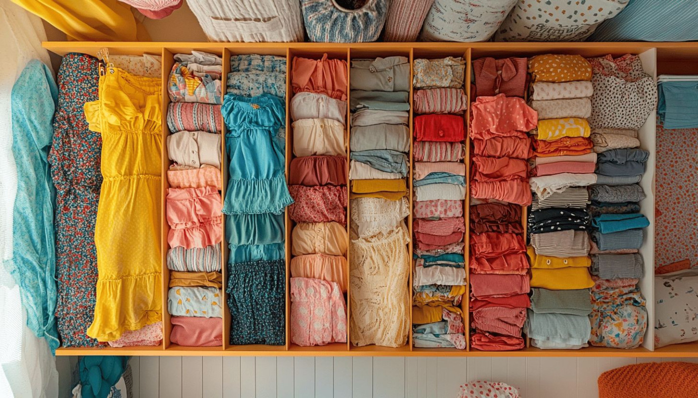 Comment choisir les vêtements d'occasion pour enfants à chaque saison